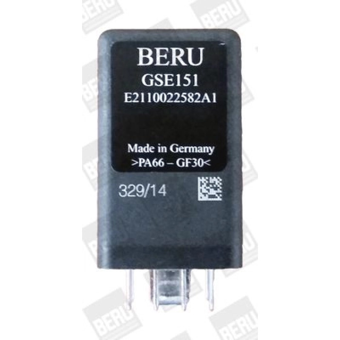 BERU Glühzeitsteuergerät GSE151 BERU Glühzeitsteuergerät GSE151