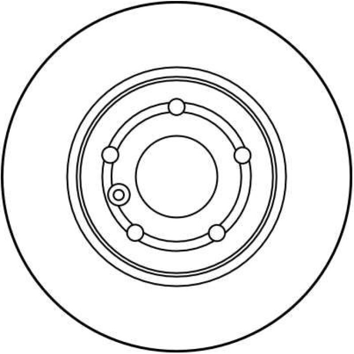 TRW Bremsscheibe Land Rover Range Rover 94 DF2766 TRW Bremsscheibe Land Rover Range Rover 94 DF2766