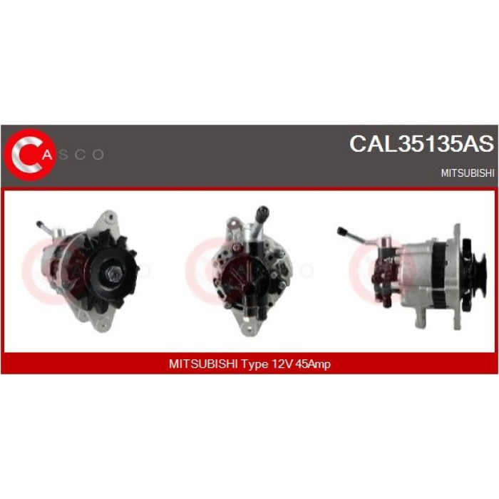 CASCO Generator CAL35135AS