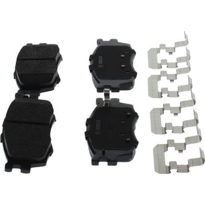 Bosch Bremsbelagsatz 0 986 494 617 Bosch Bremsbelagsatz 0 986 494 617