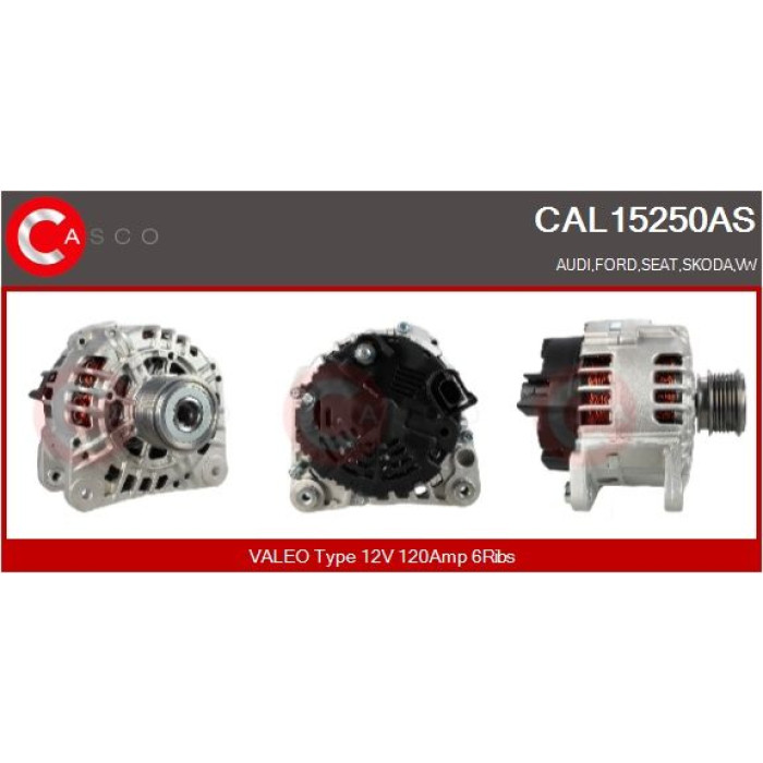 CASCO Generator CAL15250AS CASCO Generator CAL15250AS