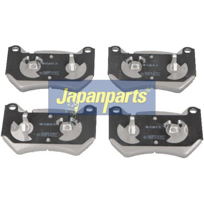 Japanparts Bremsbeläge PA-0963AF Japanparts Bremsbeläge PA-0963AF