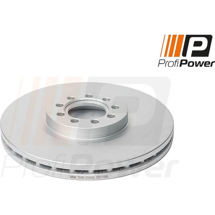 Profipower Bremsscheibe 3B1155 Profipower Bremsscheibe 3B1155