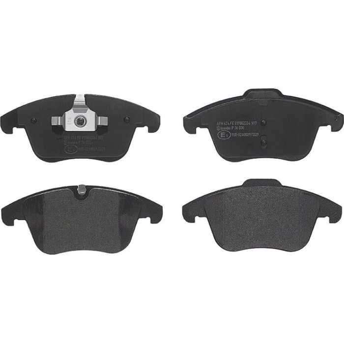 P 36 030 Brembo Prime Bremsbelagsatz Vorderachse – P 36 030 – 155 x 66 x 20 mm – Bremssystem Teves – OE Nummer T4N13433 P 36 030 Brembo Prime Bremsbelagsatz Vorderachse – P 36 030 – 155 x 66 x 20 mm – Bremssystem Teves – OE Nummer T4N13433