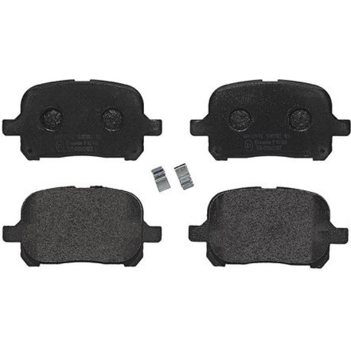 P 83 040 Brembo Prime Bremsbelagsatz Vorderachse – P 83 040 – 117 x 60 x 17 mm – Bremssystem Akebono – OE Nummer 0446520550