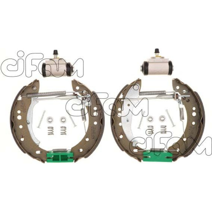 CIFAM Bremsbackensatz 151-342 CIFAM Bremsbackensatz 151-342