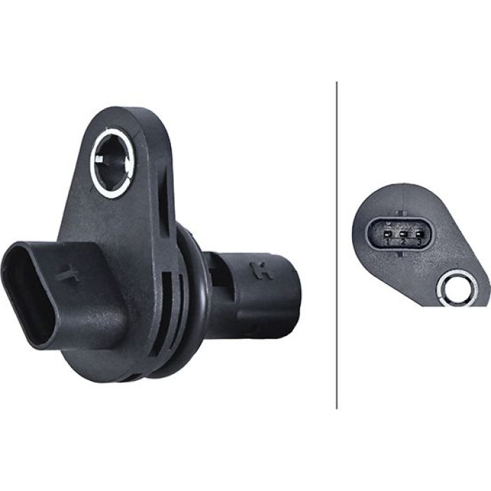 HELLA Sensor, Nockenwellenposition 6PU 009 168-571 HELLA Sensor, Nockenwellenposition 6PU 009 168-571