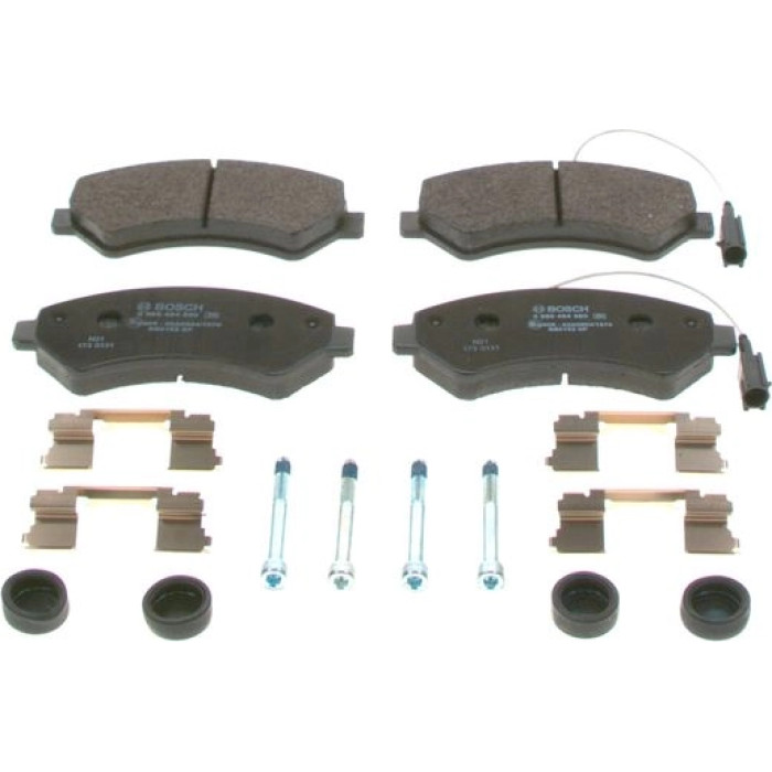0 986 494 580 Bosch Bremsbelagsatz 0 986 494 580 0 986 494 580 Bosch Bremsbelagsatz 0 986 494 580