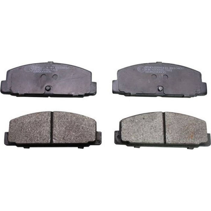 DENCKERMANN Bremsbeläge B110407 DENCKERMANN Bremsbeläge B110407
