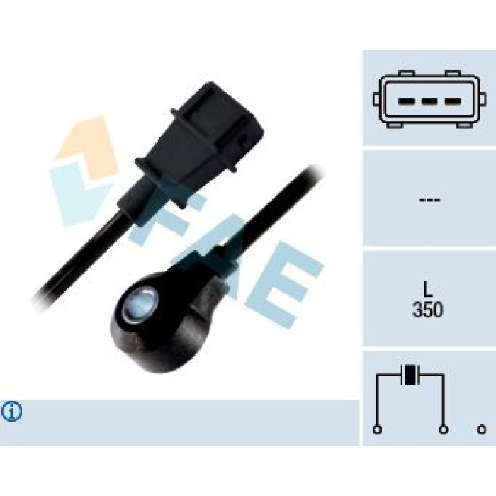 FAE Klopfsensor 60195 FAE Klopfsensor 60195