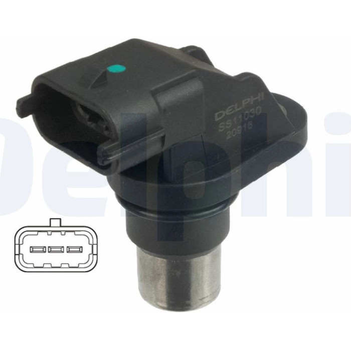 SS11030 Delphi Nockenwellensensor SS11030 SS11030 Delphi Nockenwellensensor SS11030
