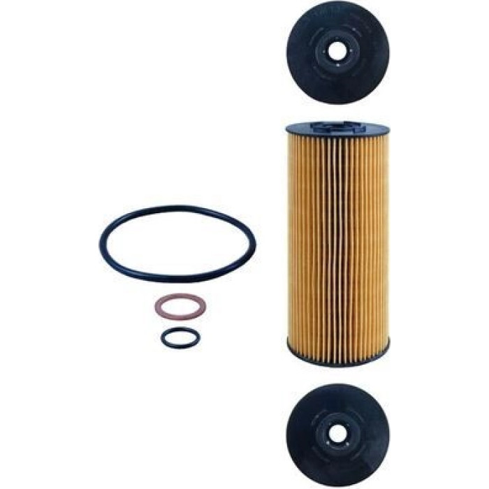 Mahle Original Ölfilter OX 137D2 Mahle Original Ölfilter OX 137D2