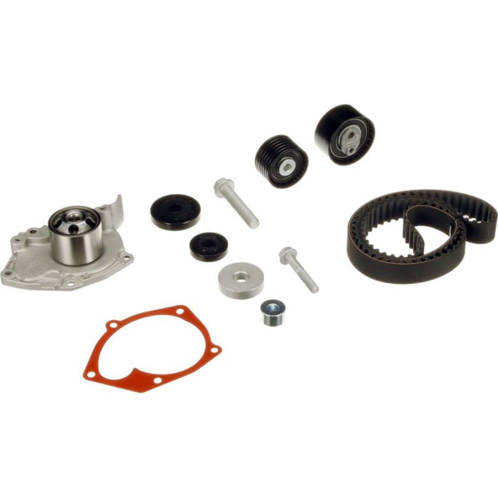 Gates Zahnriemensatz mit Wasserpumpe KP55550XS Gates Zahnriemensatz mit Wasserpumpe KP55550XS