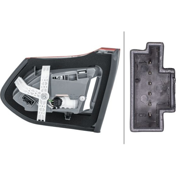 2TZ 354 875-031 HECKLEUCHTE HELLA 2TZ 354 875-031 HECKLEUCHTE HELLA