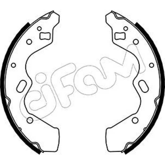 CIFAM Bremsbackensatz 153-219