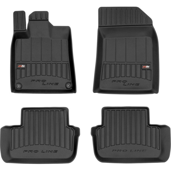 FROGUM 3D-Gummimatten Peugeot 407 2004-2011 3D407497