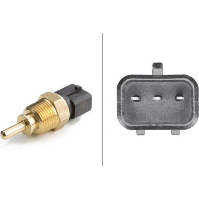 HELLA Sensor, Kühlmitteltemperatur 6PT 009 309-621 HELLA Sensor, Kühlmitteltemperatur 6PT 009 309-621