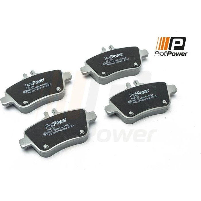Profipower Bremsbelagsatz 1B2132 Profipower Bremsbelagsatz 1B2132