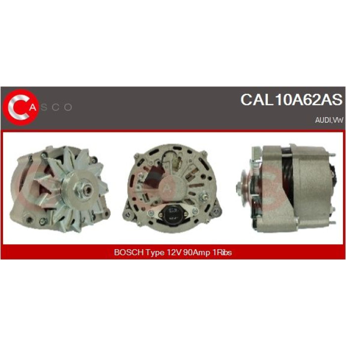 CASCO Generator CAL10A62AS CASCO Generator CAL10A62AS