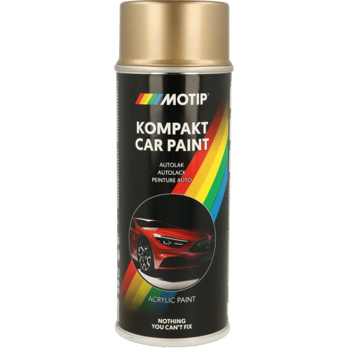 MoTip Autolack Acryl Kompakt gold met. 400ml 55720 MoTip Autolack Acryl Kompakt gold met. 400ml 55720