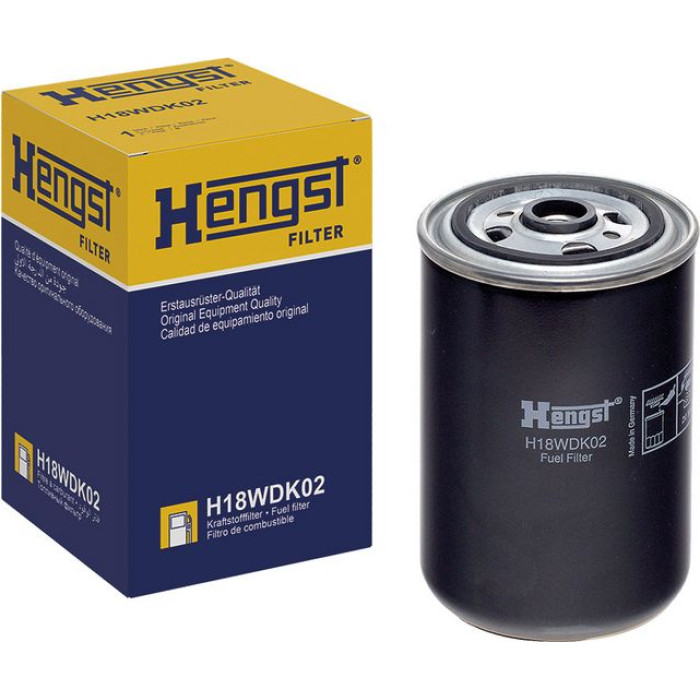 HENGST FILTER Kraftstofffilter H18WDK02 HENGST FILTER Kraftstofffilter H18WDK02