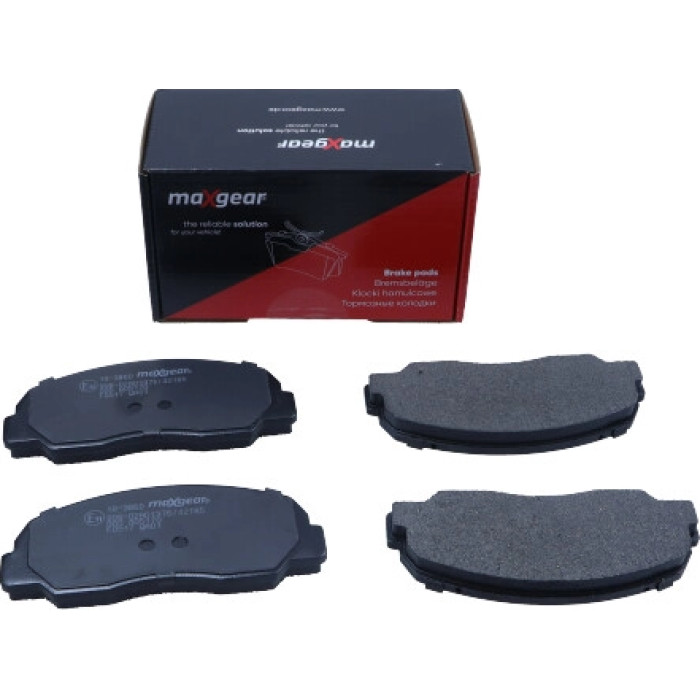 MAXGEAR Scheibenbremsbelagsatz 19-3860