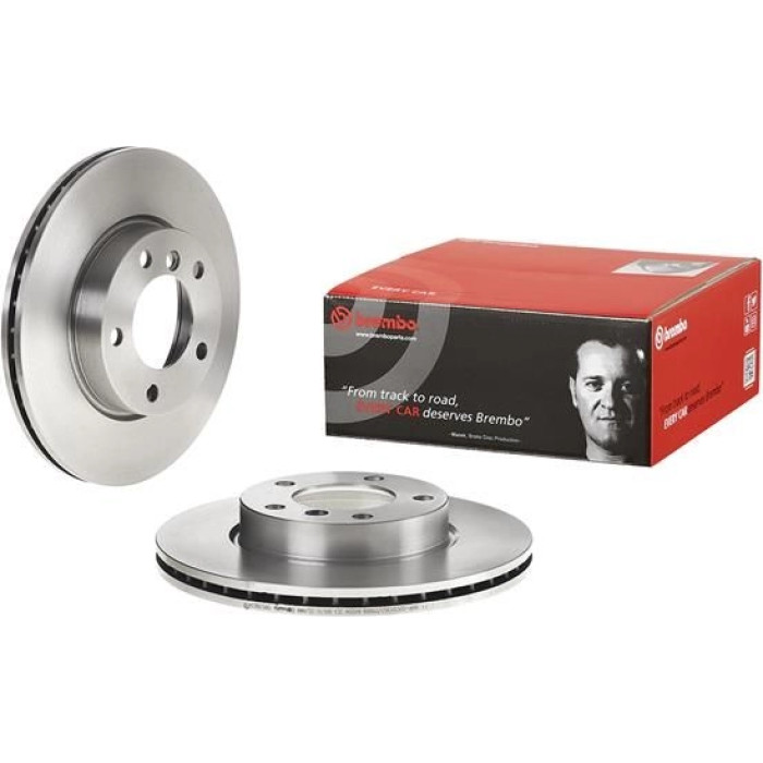 Brembo Bremsscheibe 09.5390.34 Brembo Bremsscheibe 09.5390.34