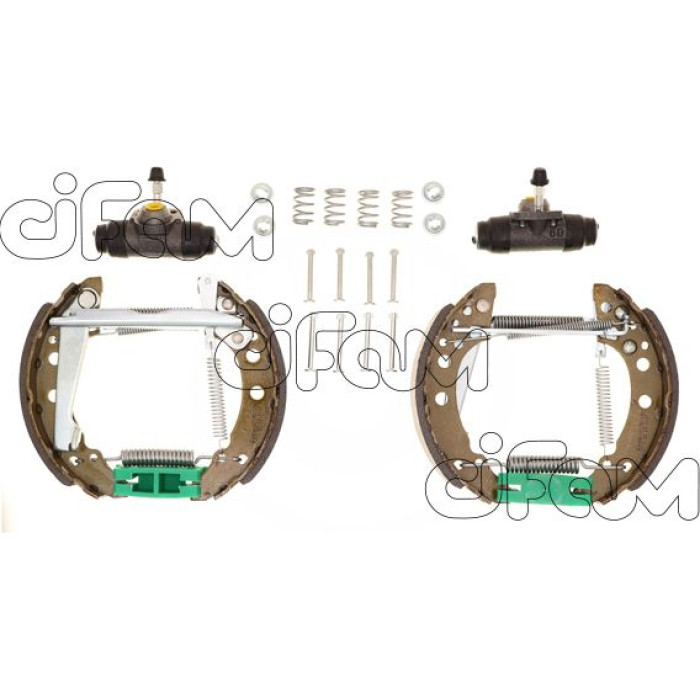 CIFAM Bremsbackensatz 151-031 CIFAM Bremsbackensatz 151-031