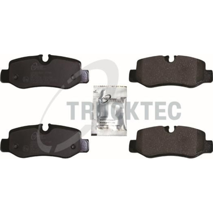 TRUCKTEC AUTOMOTIVE Bremsbeläge 02.35.517 TRUCKTEC AUTOMOTIVE Bremsbeläge 02.35.517