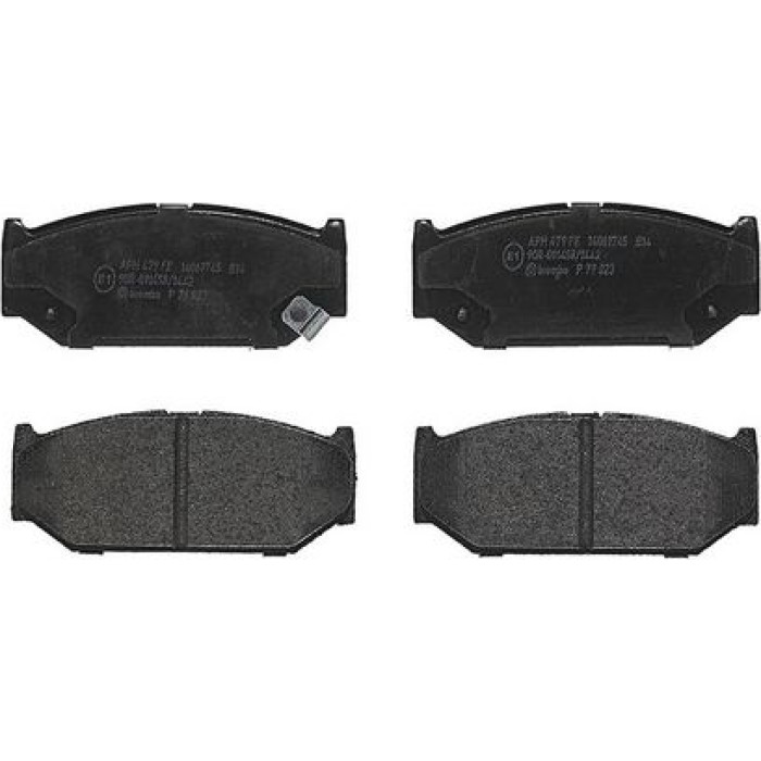 BREMBO Bremsklötze VA P 79 023 BREMBO Bremsklötze VA P 79 023