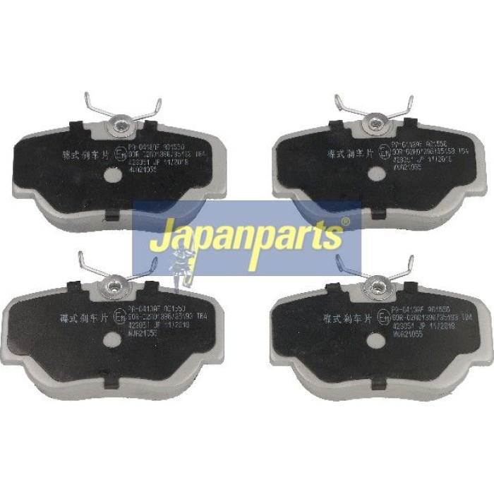 Japanparts Bremsbeläge PA-0413AF Japanparts Bremsbeläge PA-0413AF