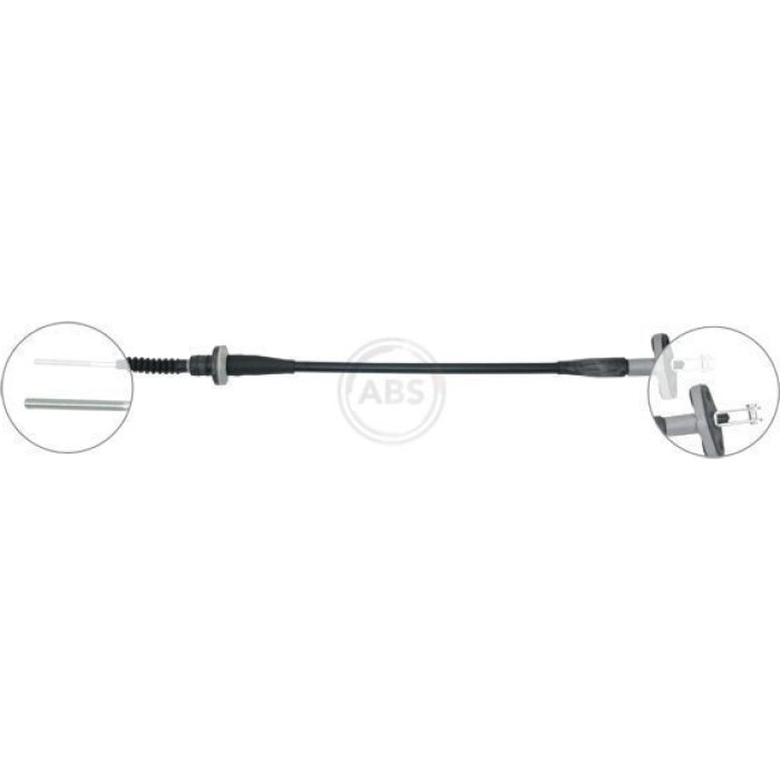 A.B.S. Kupplungsseil K24350 A.B.S. Kupplungsseil K24350