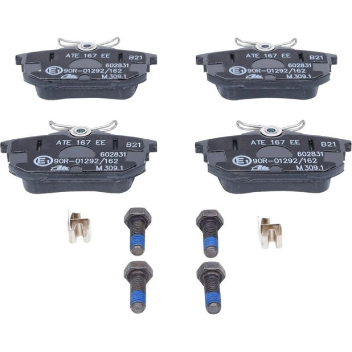 13.0460-2831.2 ATE Bremsbelagsatz Mitsubishi Hinterachse Carisma/Colt/Space Star 99-12 13.0460-2831.2 13.0460-2831.2 ATE Bremsbelagsatz Mitsubishi Hinterachse Carisma/Colt/Space Star 99-12 13.0460-2831.2