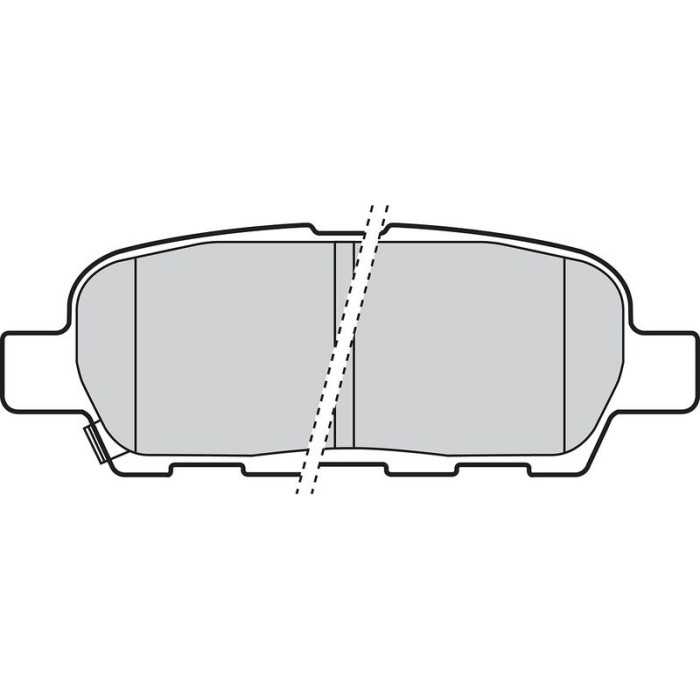 Valeo Bremsbelagsatz 301672
