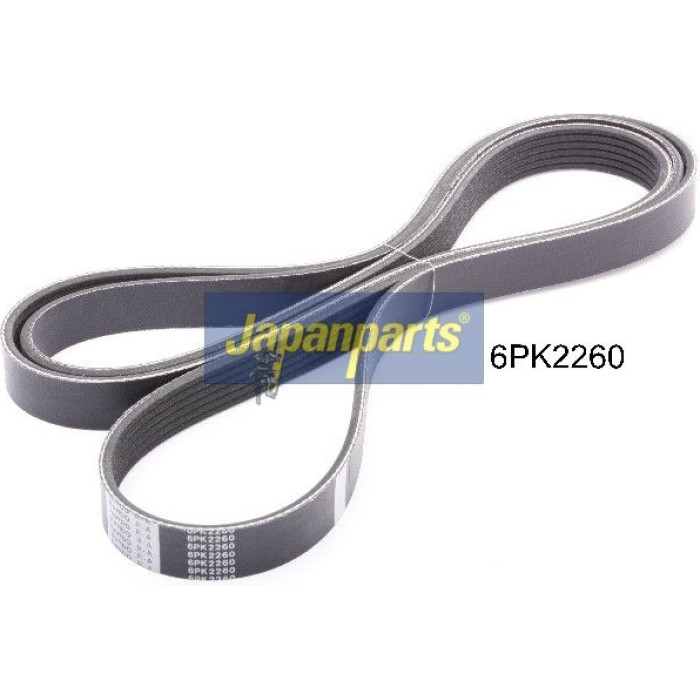 Japanparts Rillenriemen DV-6PK2260 Japanparts Rillenriemen DV-6PK2260