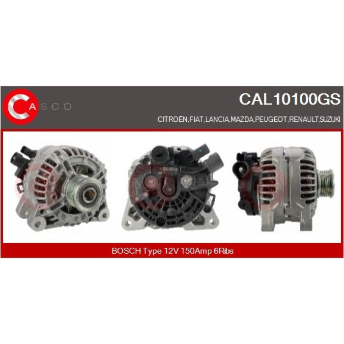 CASCO Generator CAL10100GS