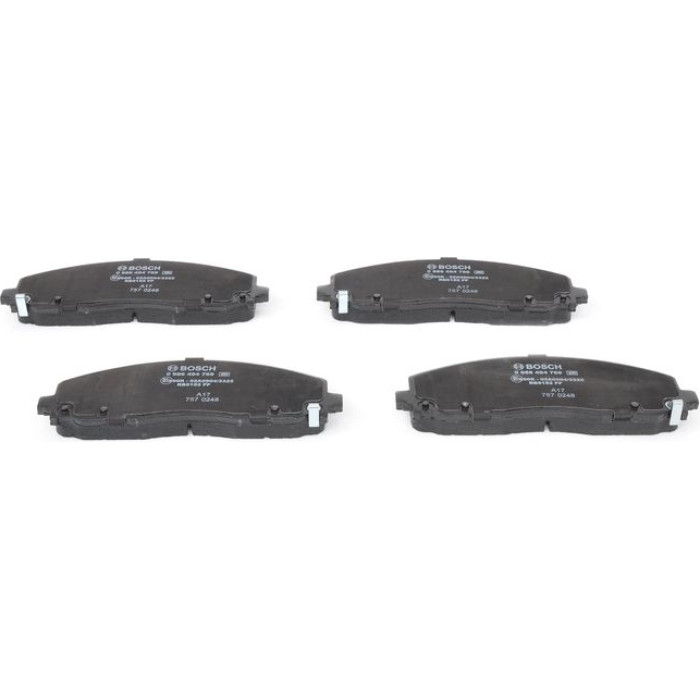 Bosch Bremsbelagsatz Premium 0 986 494 769 Bosch Bremsbelagsatz Premium 0 986 494 769
