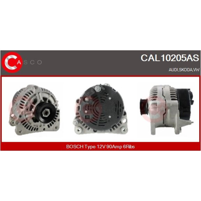 CASCO Generator CAL10205AS CASCO Generator CAL10205AS