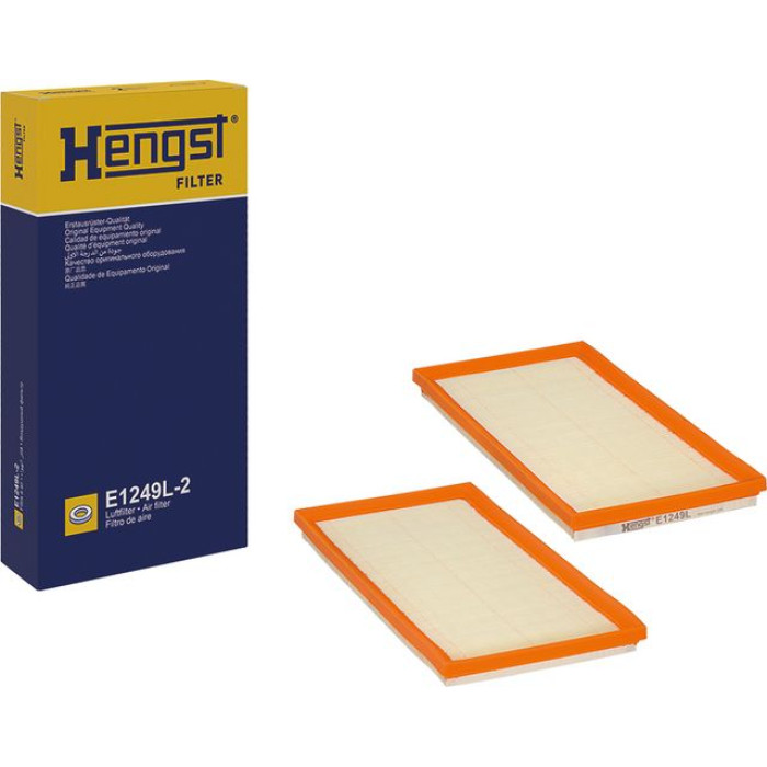 HENGST FILTER Luftfilter E1249L-2 HENGST FILTER Luftfilter E1249L-2