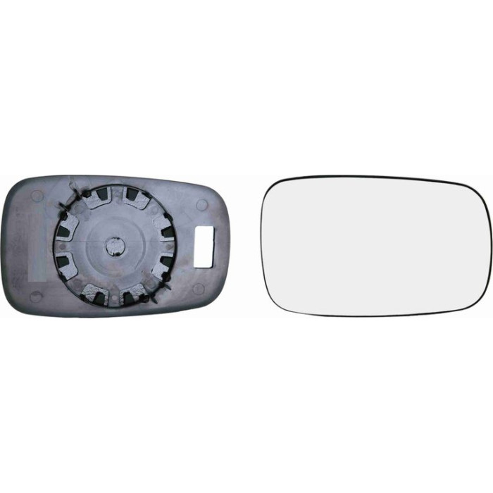 Vemo Außenspiegelglas V46-69-0010 Vemo Außenspiegelglas V46-69-0010