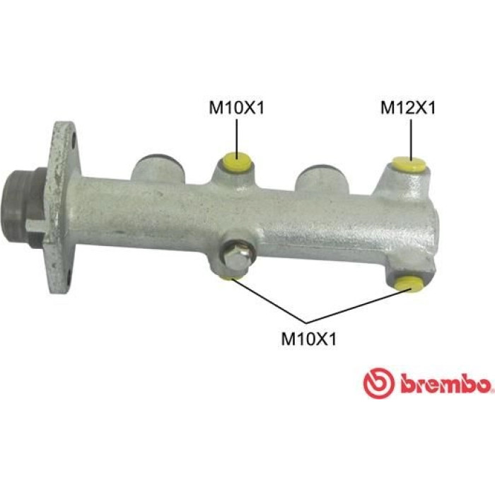 BREMBO Hauptbremszylinder M 24 062 BREMBO Hauptbremszylinder M 24 062