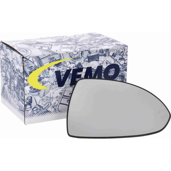 Vemo Außenspiegelglas V40-69-0001 Vemo Außenspiegelglas V40-69-0001