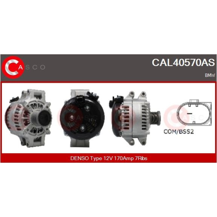 CASCO Generator CAL40570AS CASCO Generator CAL40570AS