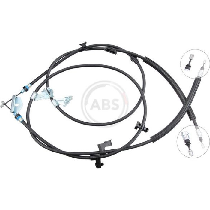 A.B.S. Feststellbremsseil K19001 A.B.S. Feststellbremsseil K19001