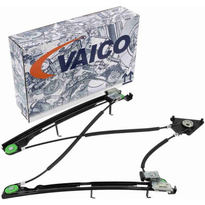 VAICO V10-3097 Fensterheber vorne links, elektrisch, ohne Motor, mit Trägerplatte, mit Komfortfunktion VAICO V10-3097 Fensterheber vorne links, elektrisch, ohne Motor, mit Trägerplatte, mit Komfortfunktion