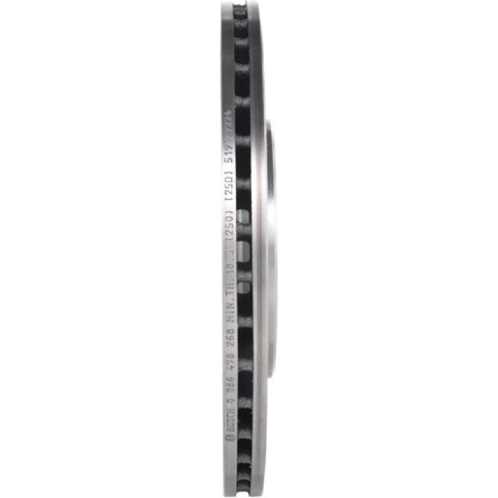 Bosch Bremsscheibe Vorderachse 0 986 478 268 Bosch Bremsscheibe Vorderachse 0 986 478 268