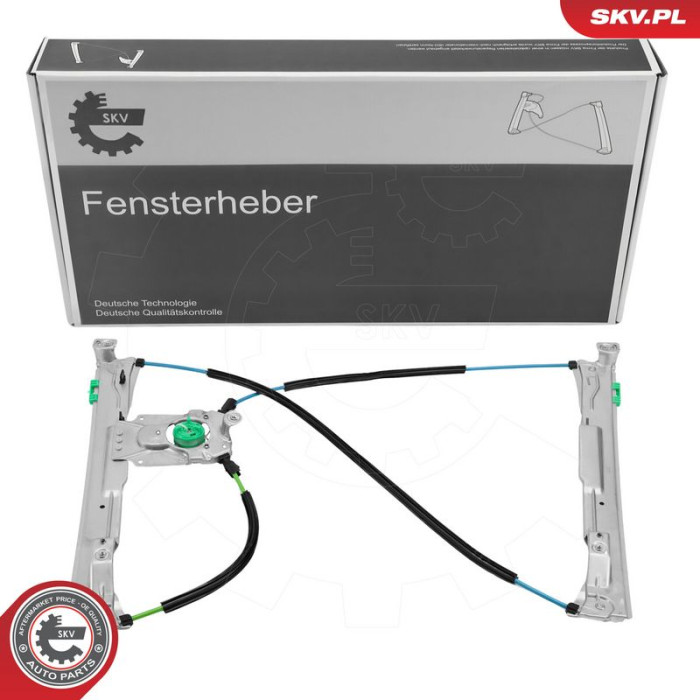 01SKV862 ESEN SKV 01SKV862 Fensterheber vorne rechts, elektrisch, 12 V, ohne Motor 01SKV862 ESEN SKV 01SKV862 Fensterheber vorne rechts, elektrisch, 12 V, ohne Motor