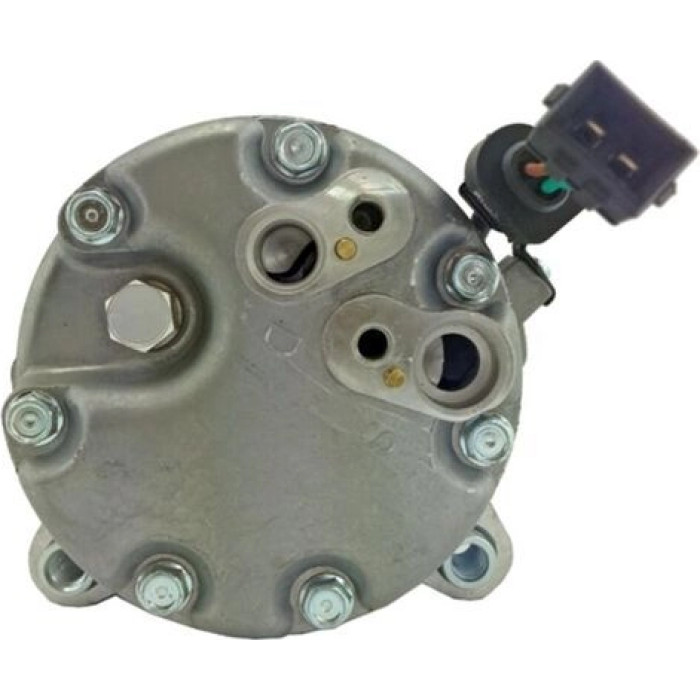 ACP 191 000S MAHLE Klimakompressor 191 000S, 12 V, SD7V16, R134a – u. a. für VW Golf IV (1J1), VW Bora I (1J2), VW IV Variant (1J5) – OE Nummer 1J0 820 803 AX - l ACP 191 000S MAHLE Klimakompressor 191 000S, 12 V, SD7V16, R134a – u. a. für VW Golf IV (1J1), VW Bora I (1J2), VW IV Variant (1J5) – OE Nummer 1J0 820 803 AX - l