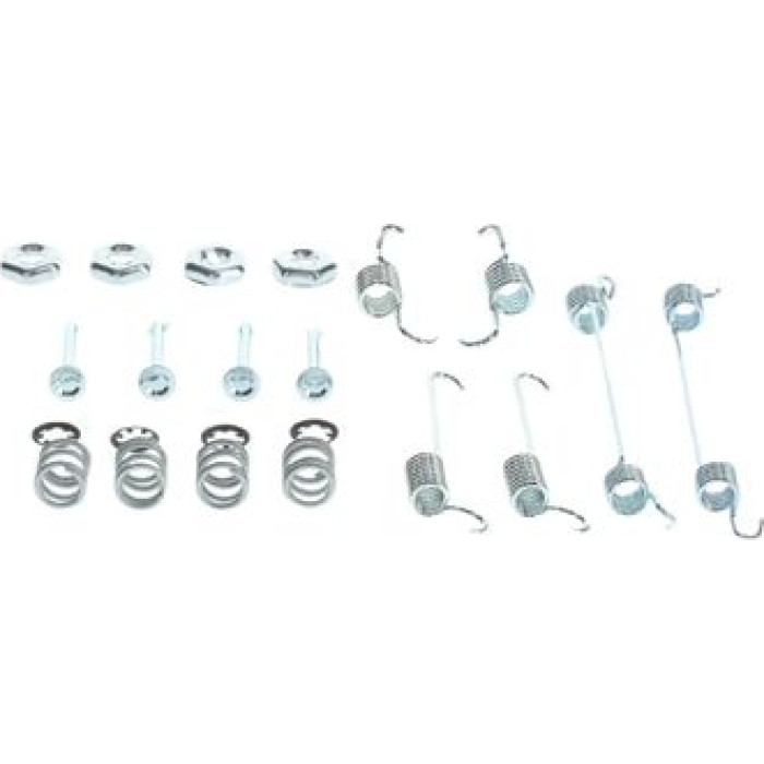 Bosch Zubehörsatz Bremsbacken 1987475220 Bosch Zubehörsatz Bremsbacken 1987475220