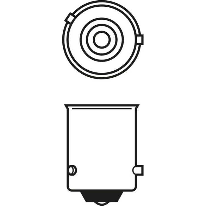 1987302213 Bosch PY21W 12V 21W PURE LIGHT 1987302213
